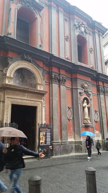La Dimora Del Professore Napoli Ngoại thất bức ảnh
