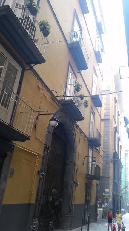 La Dimora Del Professore Napoli Ngoại thất bức ảnh