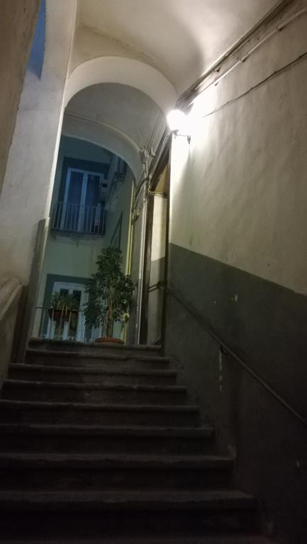 La Dimora Del Professore Napoli Ngoại thất bức ảnh